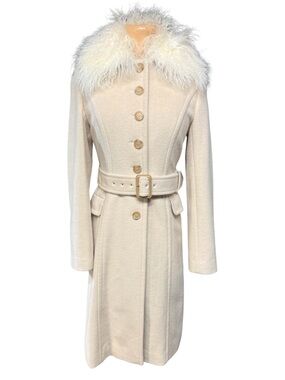 Mastina, Wool Angora, Alpaca Collar Coat